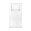 Gazelle 100% Organic Cotton Kids' Fitted Sheet Set 100 x 200 cm