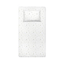 Circus 100% Organic Cotton Baby Fitted Sheet Set 70 x 140 cm