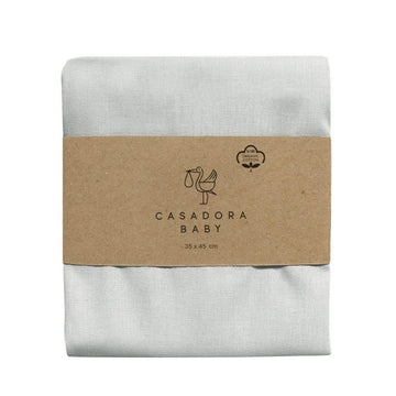 Organic 100% Cotton Ranforce 35x45cm Pillow Case – Grey
