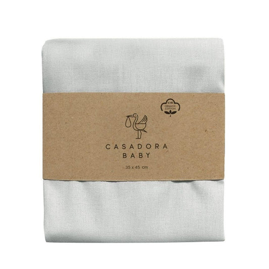 Organic 100% Cotton Ranforce 35x45cm Pillow Case – Grey