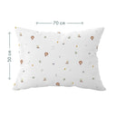 Simba 100% Organic Cotton Children's Pillowcase 50 x 70 cm