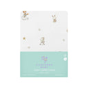 Circus 100% Organic Cotton Baby Fitted Sheet 70 x 140 cm