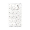 Forest Amigos %100 Organik Pamuk Çocuk Lastikli Çarşaf Seti 100 x 200 cm