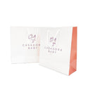 Casadora Baby Logo Large and Medium Size 2-Piece Cardboard Bag Set