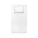 Astra 100% Organic Cotton Baby Fitted Sheet Set 70 x 140 cm