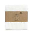 Ranforce White 100% Organic Cotton Baby Pillowcase 35 x 45 cm