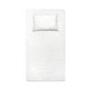 Stars 100% Cotton Satin Baby Fitted Sheet Set - 100x200 cm + 50x70 cm