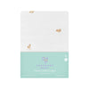 Gazelle 100% Cotton Satin Baby Fitted Sheet - 70x140 cm