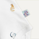 Safari 100% Organic Cotton Long-Sleeve Baby Bodysuit