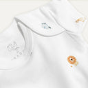 Safari %100 Organik Pamuk Kısa Kollu Bebek Body