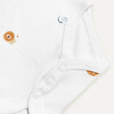 Safari 100% Organic Cotton Long-Sleeve Baby Bodysuit