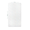 Dino %100 Organik Pamuk Çocuk Lastikli Çarşaf 120 x 200 cm