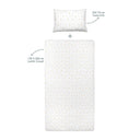 Safari %100 Organik Pamuk Çocuk Lastikli Çarşaf Seti 100 x 200 cm