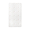Forest Amigos 100% Cotton Combed Baby Fitted Sheet Set - 70x140x20 cm + 35x45 cm