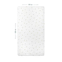 Happy Bee 100% Organic Cotton Kids' Fitted Sheet 100 x 200 cm