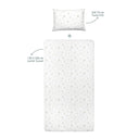 Circus Bebek Lastikli Çarşaf Seti 100 x 200cm