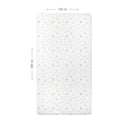 Circus Lastikli Bebek Çarşafı 100 x 200cm