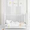 Loco Voyage Satin Baby Bedding Set