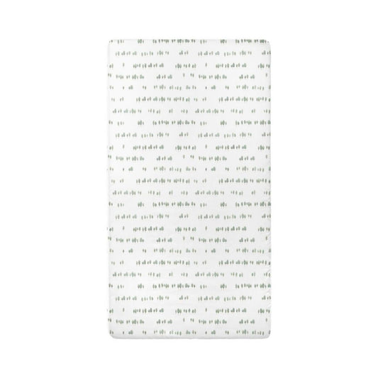 Oxygen 100% Pamuk Saten Bebek Lastikli Çarşaf Seti - 70x140 cm + 35x45 cm