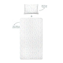 Dino %100 Organik Pamuk Çocuk Lastikli Çarşaf Seti 100 x 200 cm