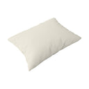 Beige 100% Organic Cotton Baby Pillowcase 35 x 45 cm
