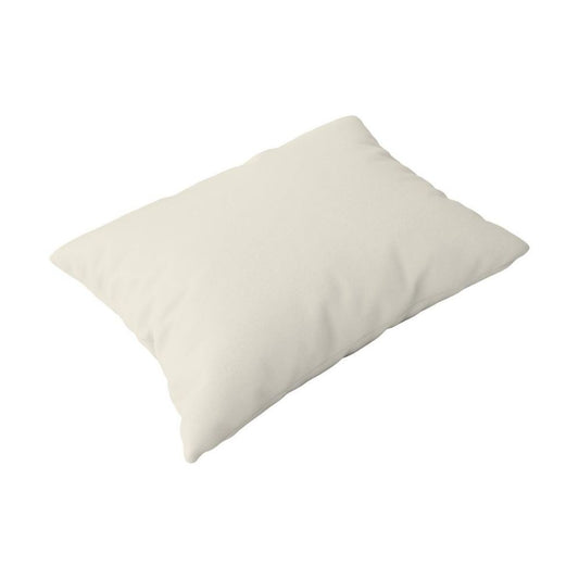Bej - %100 Pamuk, Saten Bebek Yastık Kılıfı - 35x45 cm