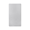 100% Cotton Satin Elastic Baby Sheet - Grey - 70x140 cm
