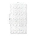 Dino Lastikli Bebek Çarşafı 100 x 200cm