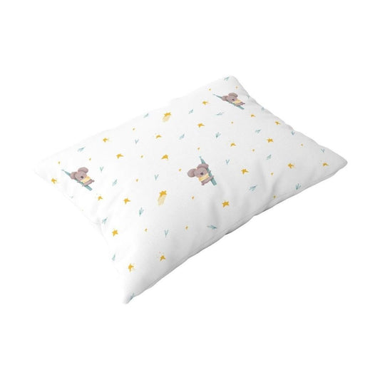 Koko %100 Pamuk, Saten Bebek Yastık Kılıfı - 35x45 cm