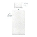 Gazelle 100% Organic Cotton Kids' Fitted Sheet Set 100 x 200 cm