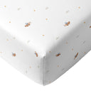 Happy Tony %100 Organik Pamuk Çocuk Lastikli Çarşaf 120 x 200 cm