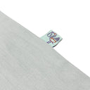 Ranforce Grey 100% Organic Cotton Baby Pillowcase 35 x 45cm