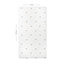 Happy Tony %100 Organik Pamuk Bebek Lastikli Çarşaf 70x140cm