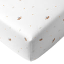 Happy Tony %100 Organik Pamuk Çocuk Lastikli Çarşaf 100 x 200 cm