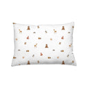 Forest Amigos 100% Organic Cotton Jersey Kids Fitted Sheet Set 100 x 200 cm