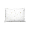 Circus 100% Cotton Satin Baby Fitted Sheet Set - 100x200 cm + 50x70 cm