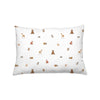 Forest Amigos 100% Cotton Combed Baby Fitted Sheet Set - 70x140x20 cm + 35x45 cm