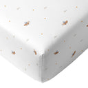 Happy Tony 100% Organic Cotton Baby Fitted Sheet 70 x 140 cm