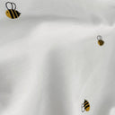 Happy Bee %100 Organik Pamuk Bebek Yastık Kılıfı 35 x 45 cm