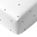 Happy Bee %100 Organik Pamuk Bebek Lastikli Çarşaf 70 x 140 cm