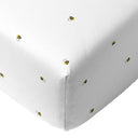 Happy Bee 100% Organic Cotton Kids' Fitted Sheet 100 x 200 cm