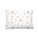 Forest Amigos %100 Organik Pamuk Bebek Lastikli Çarşaf Seti 70 x 140 cm