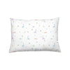 Dino 100% Cotton Satin Baby Fitted Sheet Set - 100x200 cm + 50x70 cm