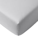 Gri %100 Organik Pamuk Çocuk Lastikli Çarşaf 100 x 200 cm