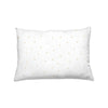 Stars 100% Cotton Satin Baby Fitted Sheet Set - 100x200 cm + 50x70 cm