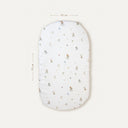 100% Organic Cotton Fitted Baby Sheet Set (2 Pieces) - 40 x 70 cm