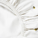 Happy Bee 100% Organic Cotton Kids' Fitted Sheet 100 x 200 cm