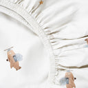 Happy Tony 100% Organic Cotton Baby Fitted Sheet 70 x 140 cm