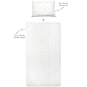 Safari %100 Organik Pamuk Bebek Lastikli Çarşaf Seti 70 x 140 cm