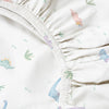 Dino 100% Cotton Satin Elastic Baby Sheet - 100 x 200 cm